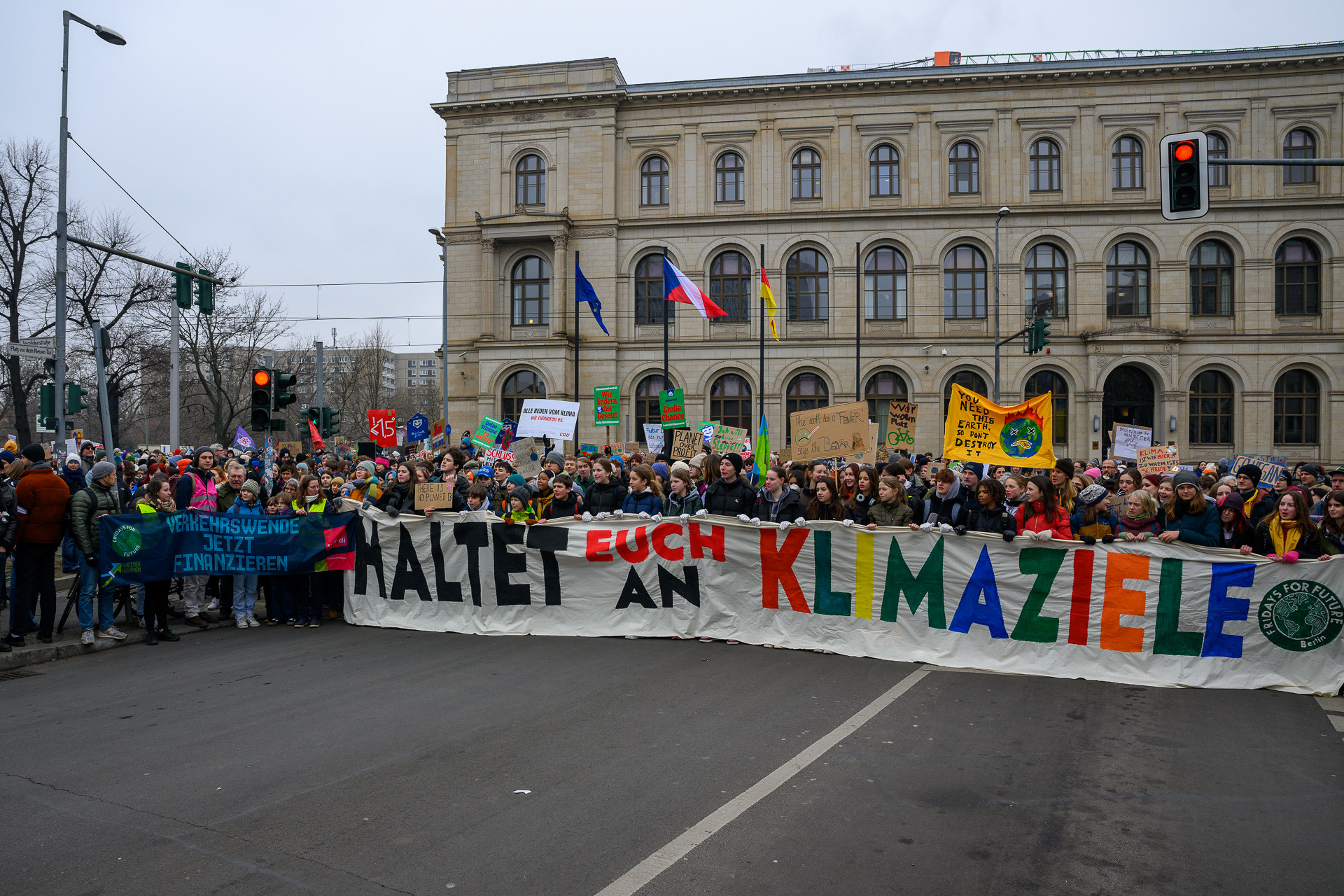 Klimaproteste in Deutschland – wenig Abgrenzung zwischen den Protestgruppen