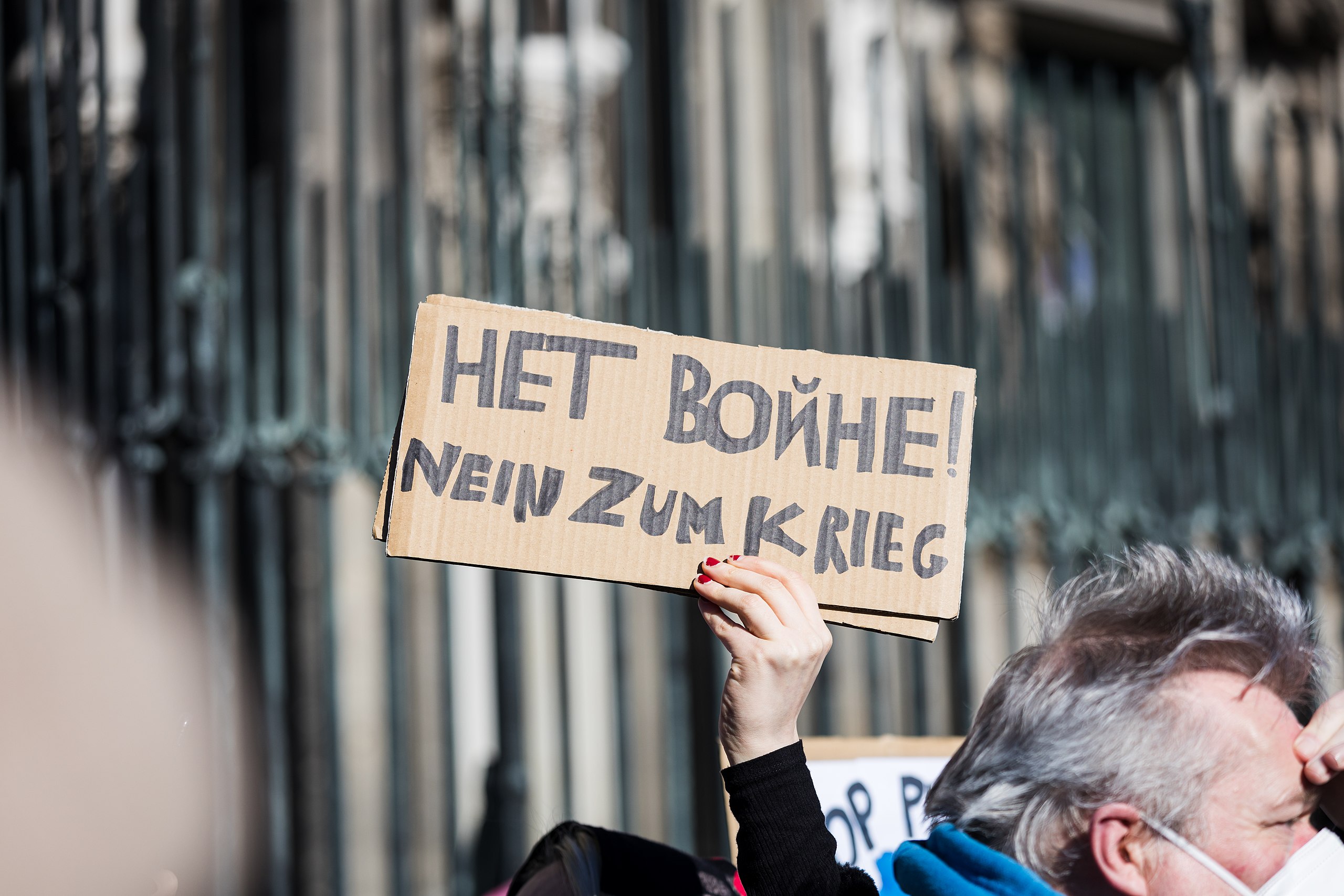 Die Zersplitterung der Friedensbewegung