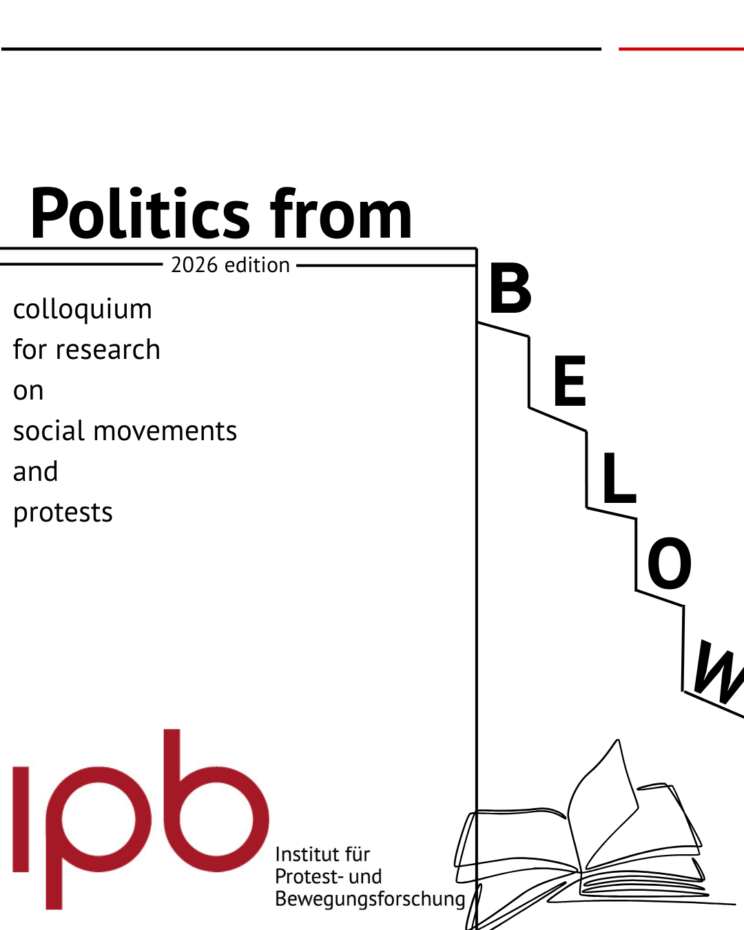 Call for Participation – ipb online Kolloquiums-Reihe „Politik von unten“ Frühling 2026