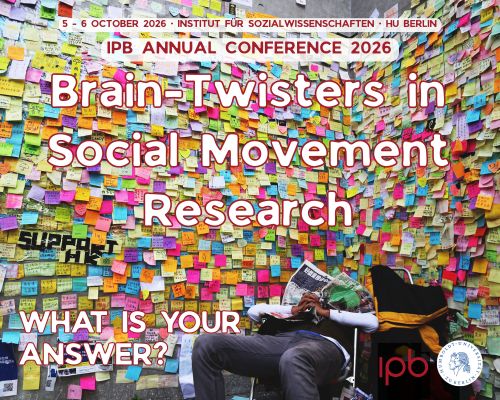 Call for Answers: Brain-Twisters of Social Movement Research